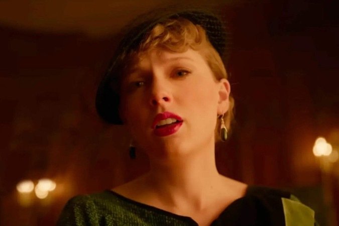 Taylor Swift elege o laranja como símbolo de sua nova era -  (crédito: TMJBrazil)