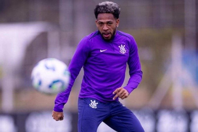 José Martínez durante treino no CT Joaquim Grava - (crédito: Foto: Rodrigo Coca/Agência Corinthians) José Martínez durante treino no CT Joaquim Grava - (crédito: Foto: Rodrigo Coca/Agência Corinthians)