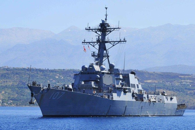 USS Gravely, contratorpedeiro dos Estados Unidos 