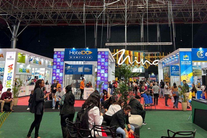 Tem espaço para todo mundo quando a cadeia do turismo é respeitada -  (crédito: Uai Turismo)