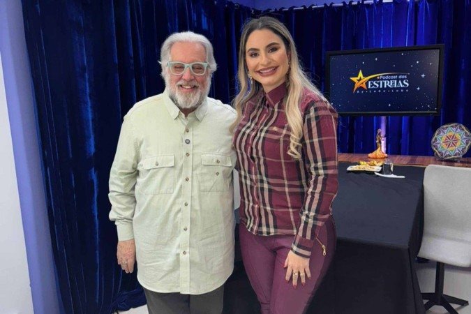 Leão Lobo e Antonella Murad -  (crédito: Divulgação)