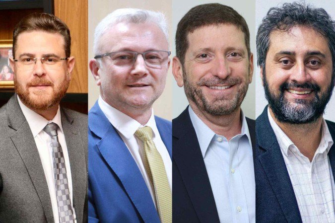 Membros da comissão de ciência, tecnologia e inovação (CT&I) -  (crédito: Divulgação/CNE)