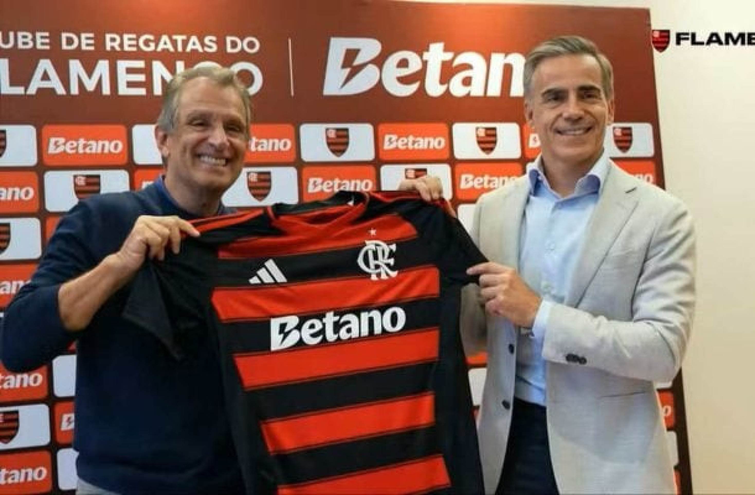 Bap celebra novo patrocínio máster: ‘Flamengo quer ser o Real Madrid das Américas’
