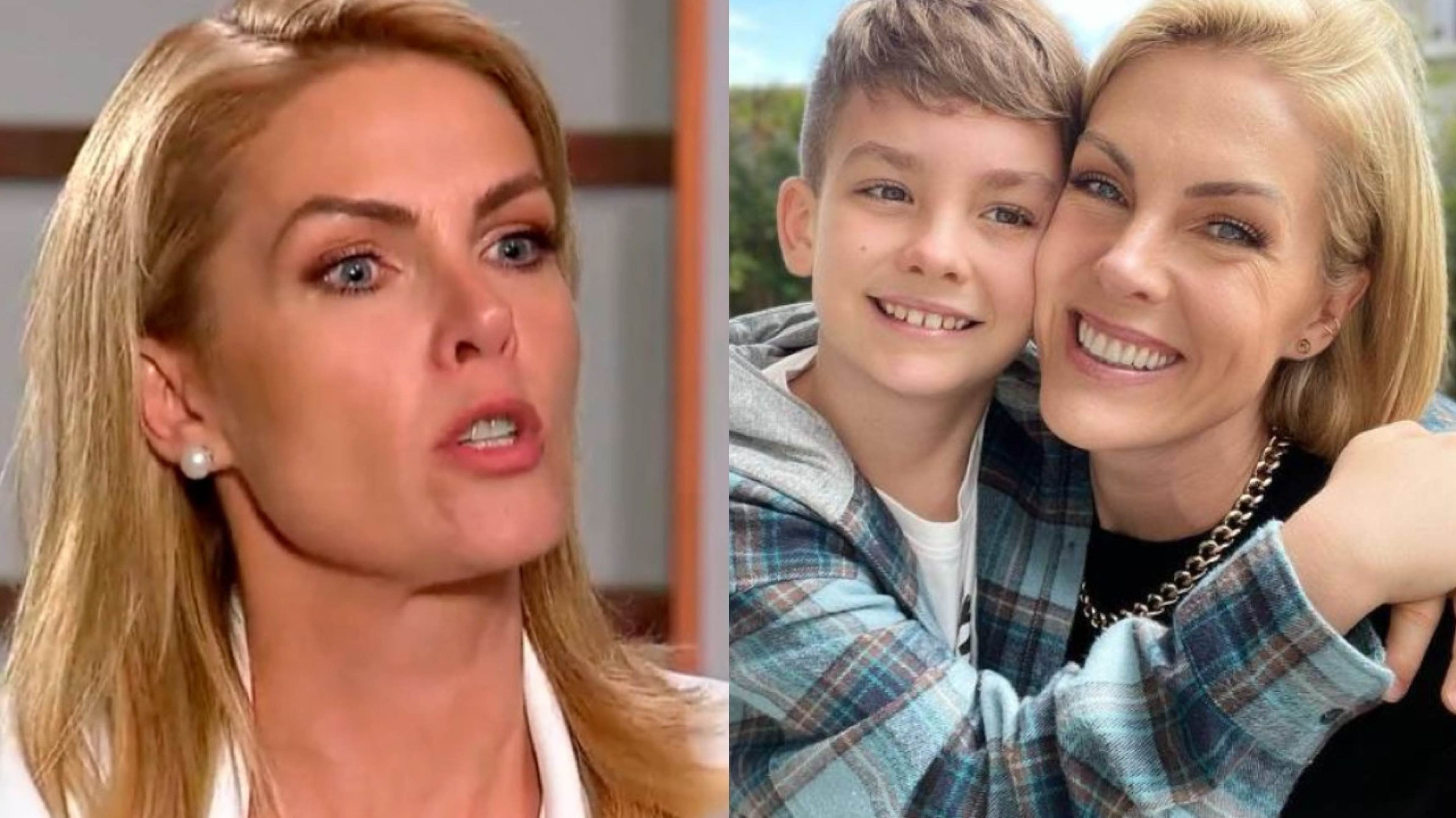 Filho de Ana Hickmann faz pedido inusitado e preocupa mãe