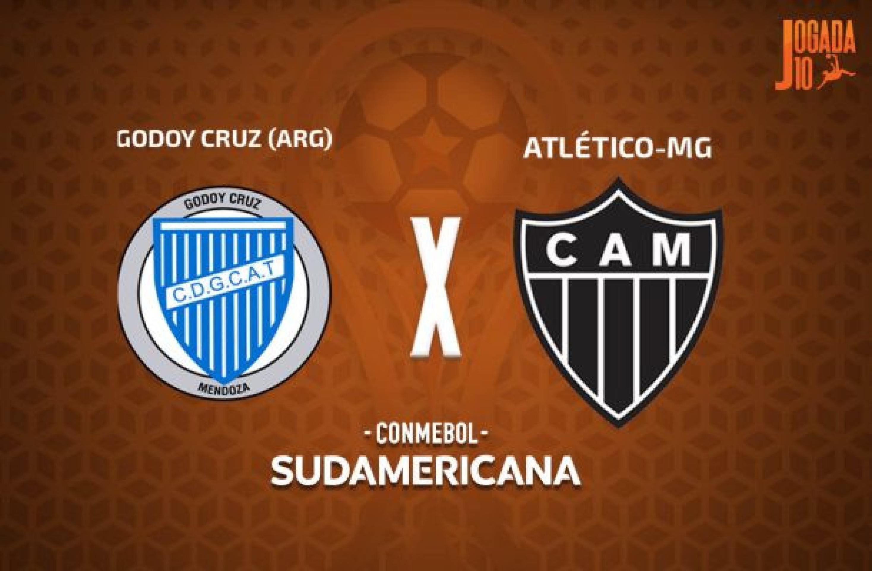 Godoy Cruz x Atlético: onde assistir, escalações e arbitragem