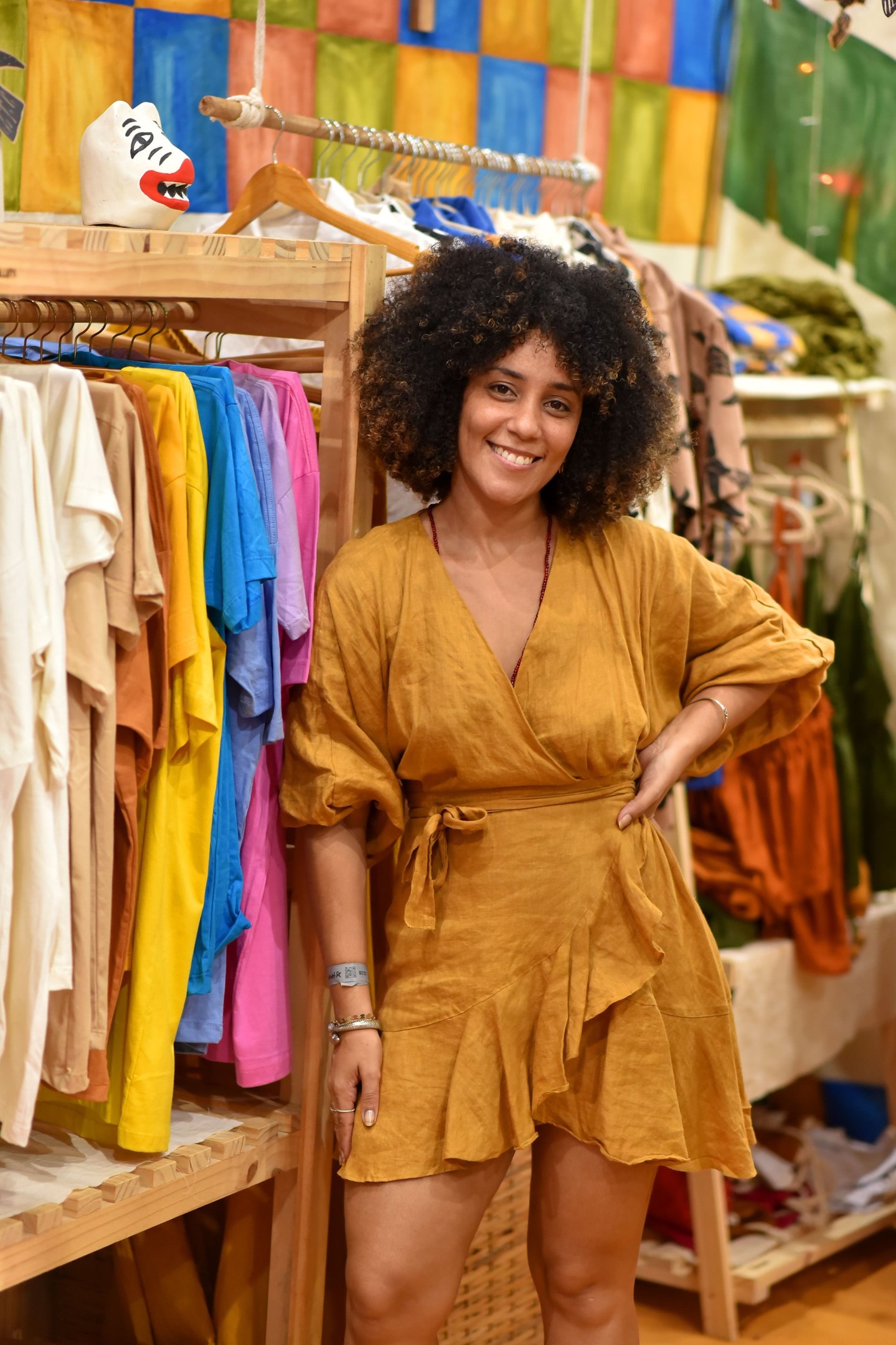 Maria Alice criou sua marca aos 18 anos