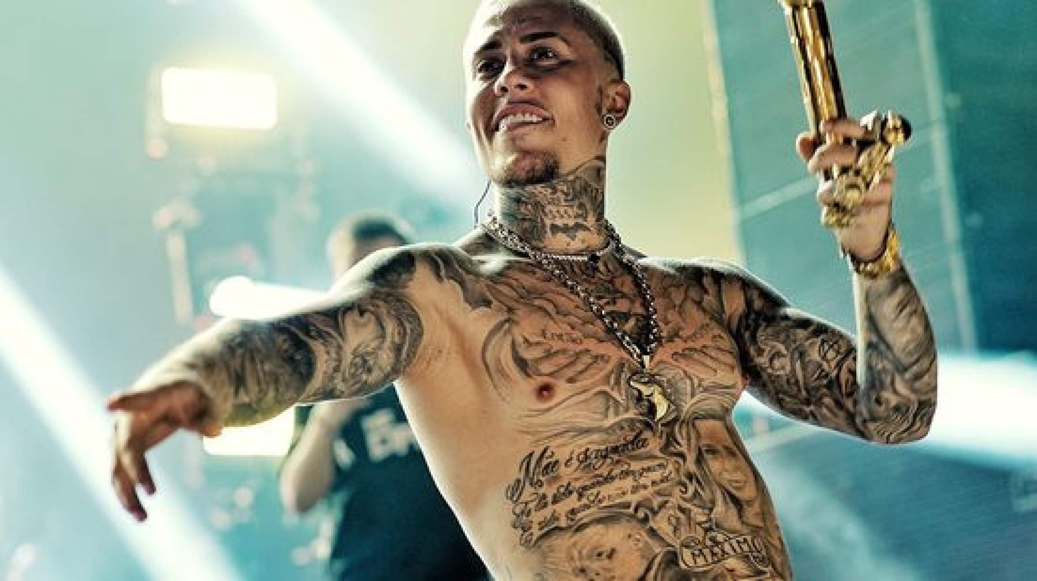 MC Daniel reage a boatos e explica ausência em festa do filho Rás