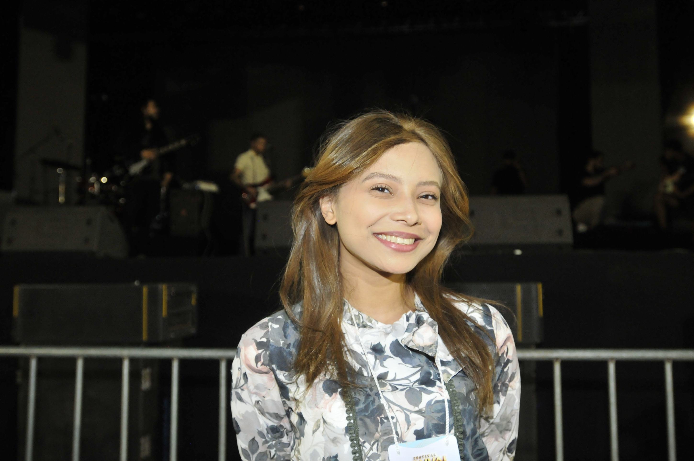  20/08/2025. Crédito: Minervino Júnior/CB/D.A Press. Brasil.  Brasilia - DF. Festival Gospel Louvai em Taguatinga. Miriâ Zarrave