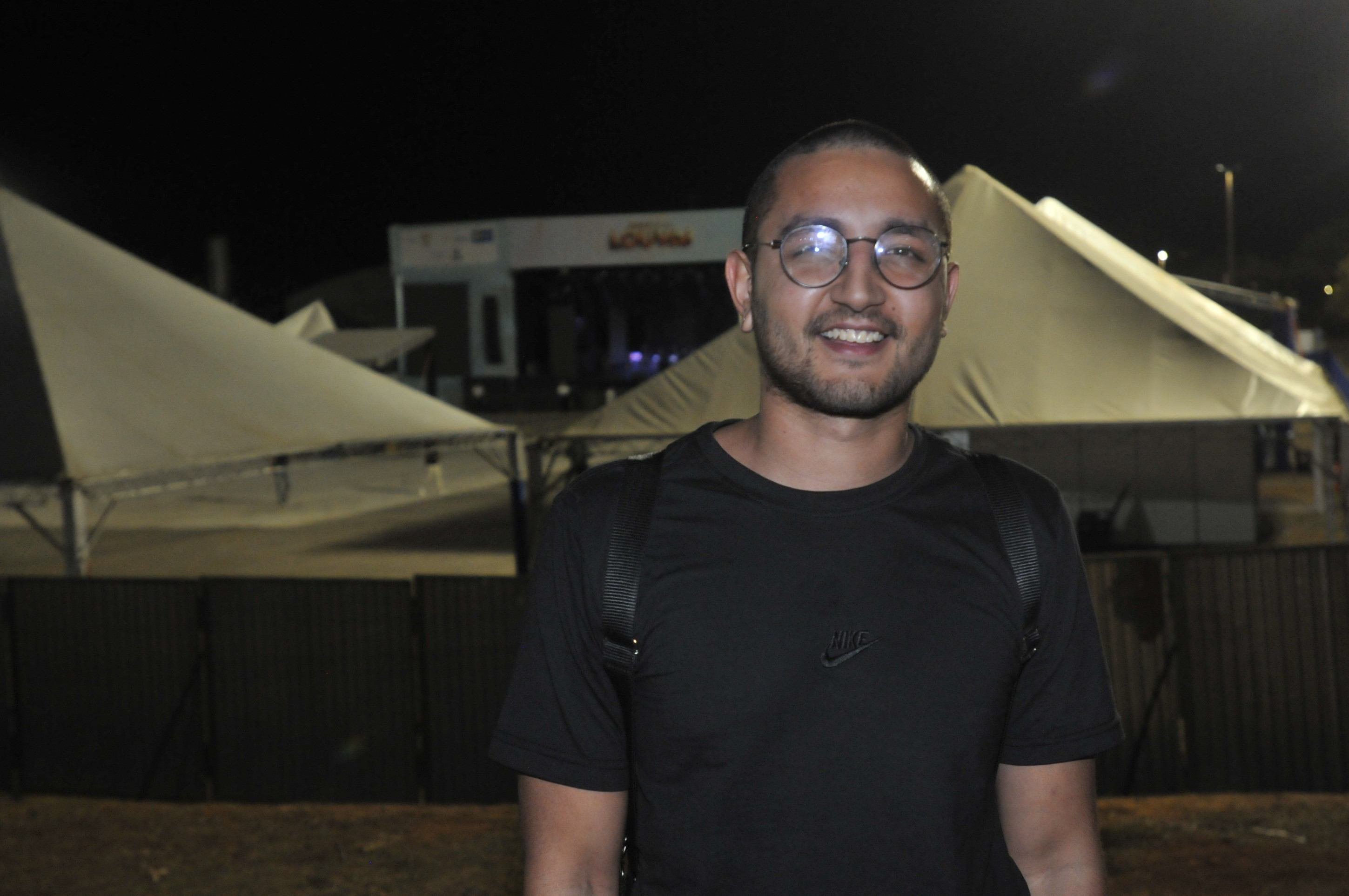  20/08/2025. Crédito: Minervino Júnior/CB/D.A Press. Brasil.  Brasilia - DF. Festival Gospel Louvai em Taguatinga. Italo Luz.