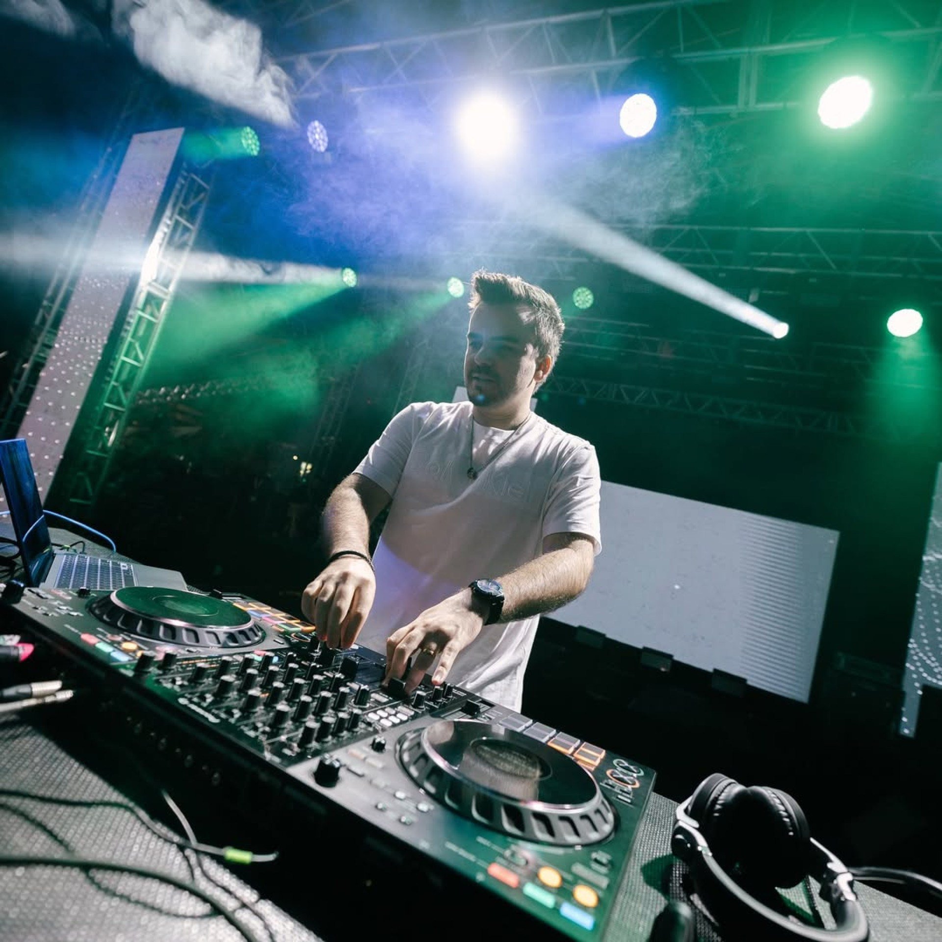 DJ PV é um dos expoentes da música cristã contemporânea