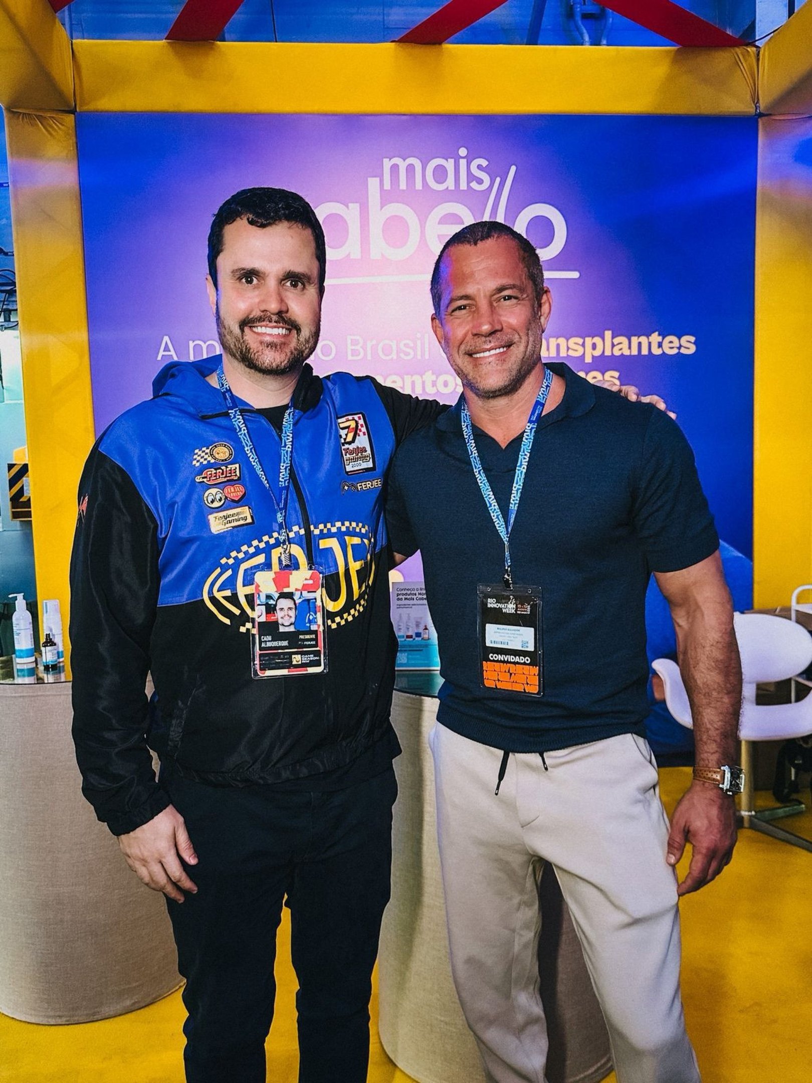 A Mais Cabello marcou presença no Rio Innovation 2025 maior conferência global de tecnologia e inovação.