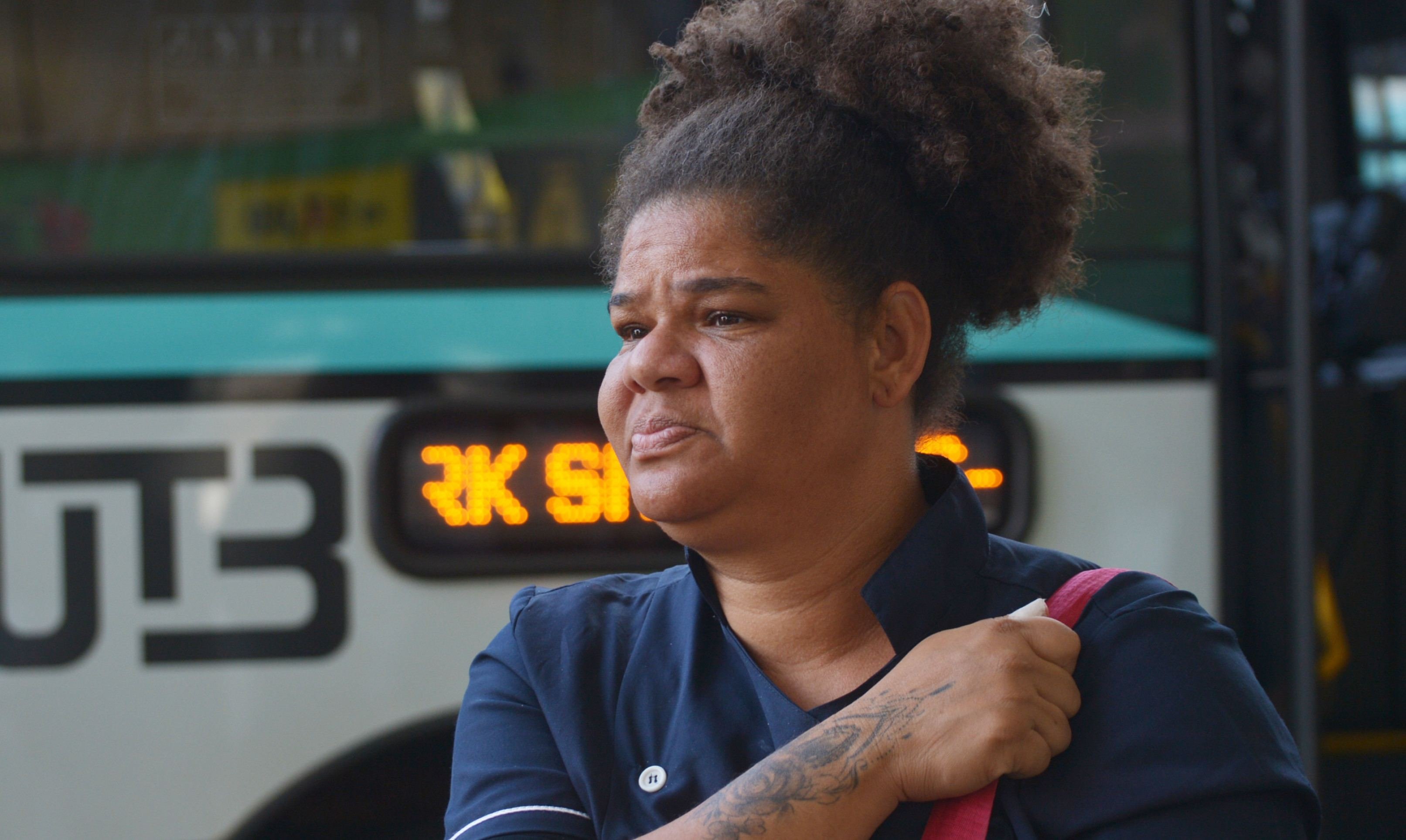  21/08/2025 Ed Alves CB/DA Press. Cidades. Aumento do preço das passagens de onibus do Entorno. Na foto, Ludmila Santos de Almeida. 