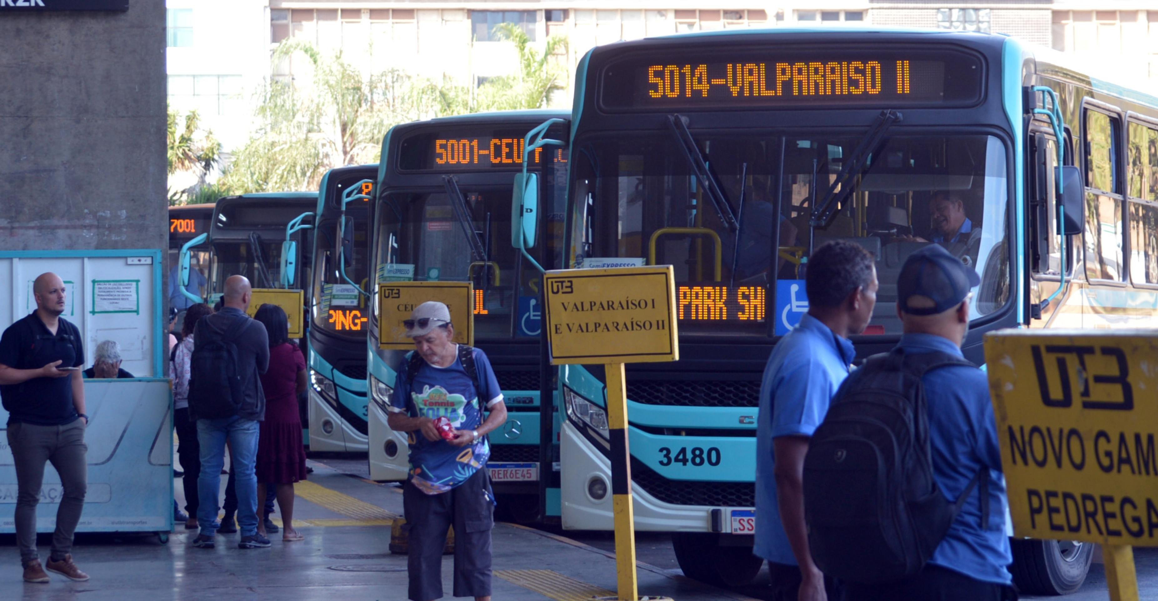 DF terá transporte público gratuito durante todo o fim de semana 