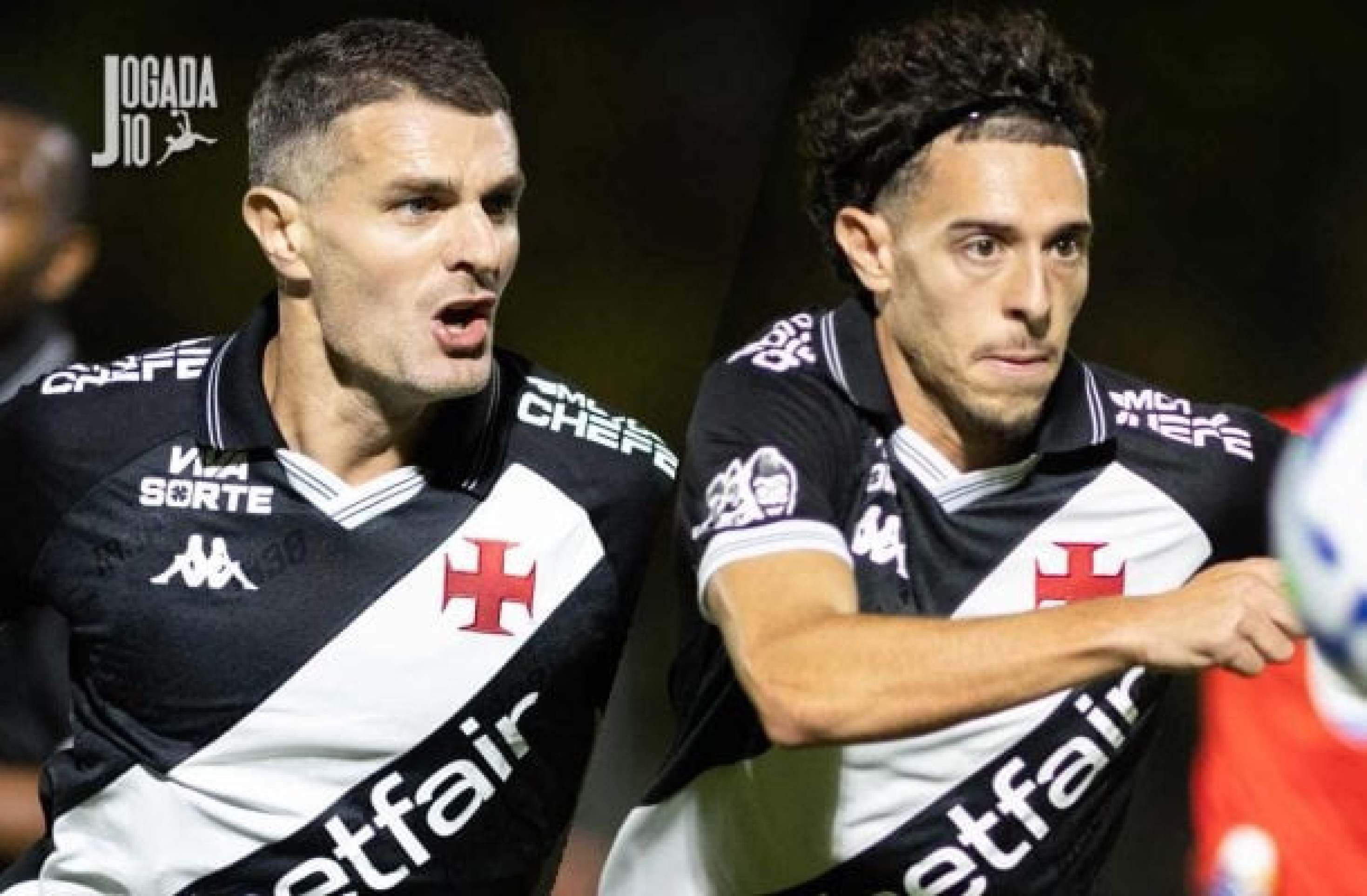 No aniversário do Vasco, Vegetti e Nuno Moreira dão recado à torcida