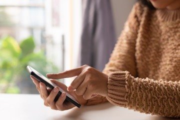 Atualmente, muitos buscam a inteligência artificial para fazer psicoterapia
     -  (crédito: Freepik)