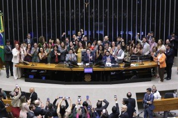 O projeto de lei foi aprovado na Câmara por votação simbólica -  (crédito: Kayo Magalhães / Câmara dos Deputados)