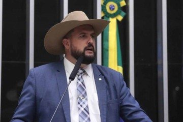 Deputado voltou atrás minutos depois de dizer que o fim de Alexandre de Moraes está próximo -  (crédito: Bruno Spada/Câmara dos Deputados)