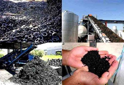 Pneus e outros produtos de borracha são reciclados para fabricar pisos, tapetes e objetos moldados. Essa abordagem diminui o impacto ambiental e promove a economia circular.
 -  (crédito: Divulgação) -Pneus e outros produtos de borracha são reciclados para fabricar pisos, tapetes e objetos moldados. Essa abordagem diminui o impacto ambiental e promove a economia circular.
 -  (crédito: Divulgação)