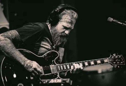 Hinds deixou o Mastodon em março de 2025, após 25 anos de trajetória musical -  (crédito: Reprodução / Instagram)