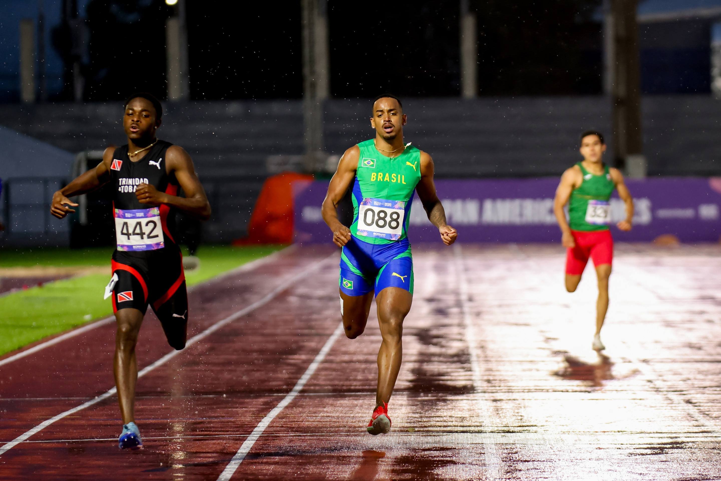 Forja de campeões: Projeto candango brilha no Pan Júnior e reafirma a força do atletismo de Brasília