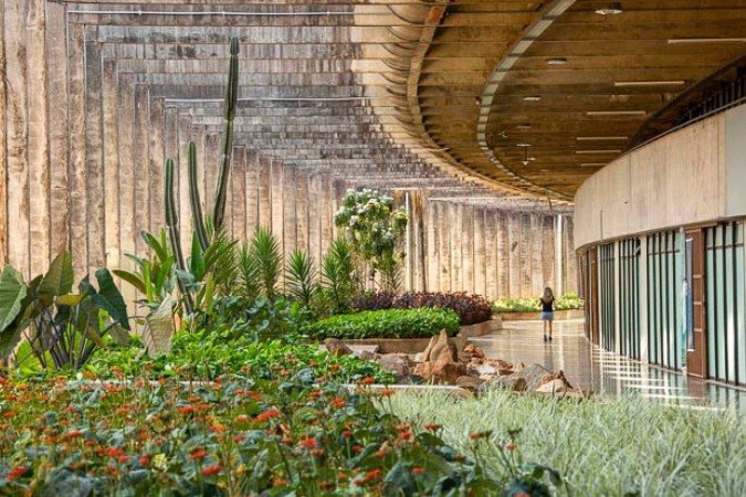 A Universidade de Brasília se manteve entre a 701º e a 800º posição do ranking -  (crédito: Divulgação/Secom/UnB)