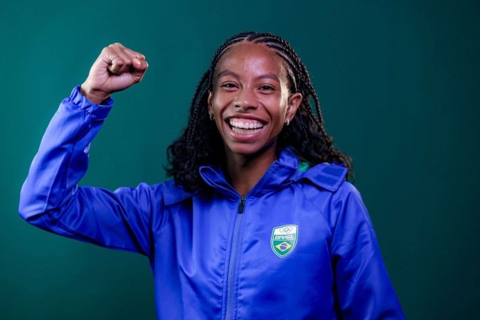  2025.08.15 - Jogos Pan-americanos Junior Assun....o 2025 - Atletismo -.Na foto - Luise Braga - .Foto: Wander Roberto/COB
    