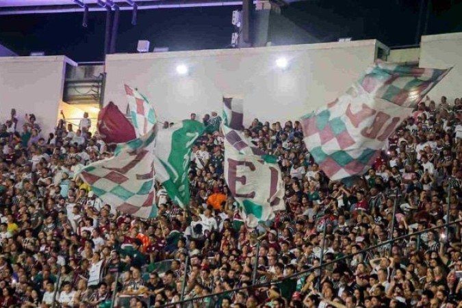 Fluminense tem bom desempenho em jogos no Maracanã - (crédito: Foto: Marcelo Gonçalves/Fluminense) Fluminense tem bom desempenho em jogos no Maracanã - (crédito: Foto: Marcelo Gonçalves/Fluminense)