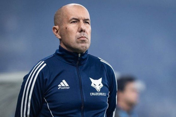 Leonardo Jardim na mira de clube dos Emirados Árabes -  (crédito: Foto: Gustavo Aleixo/Cruzeiro)