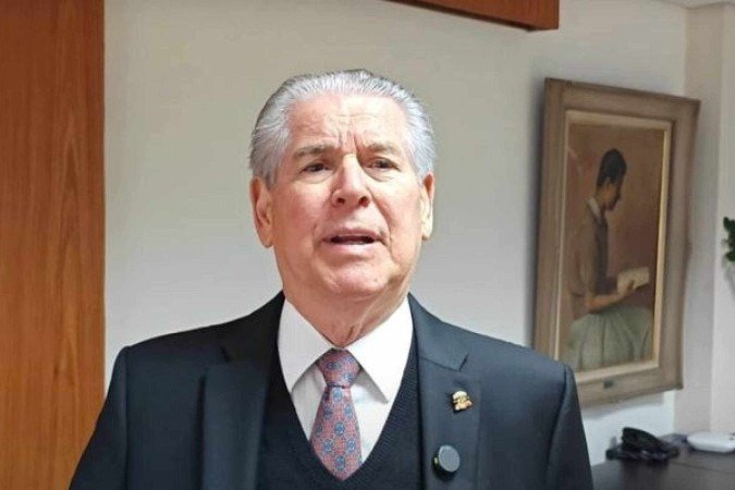 Roque Cittadini é o segundo candidato registrado para a eleição da próxima semana -  (crédito: Foto: Reprodução/TCE SP)