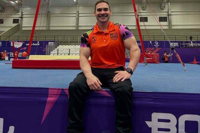 Aposentado da ginástica artística desde o início do ano, Arthur Zanetti aprimora outros talentos envolvendo a modalidade - (crédito: Arquivo Pessoal/Instagram) Aposentado da ginástica artística desde o início do ano, Arthur Zanetti aprimora outros talentos envolvendo a modalidade - (crédito: Arquivo Pessoal/Instagram)