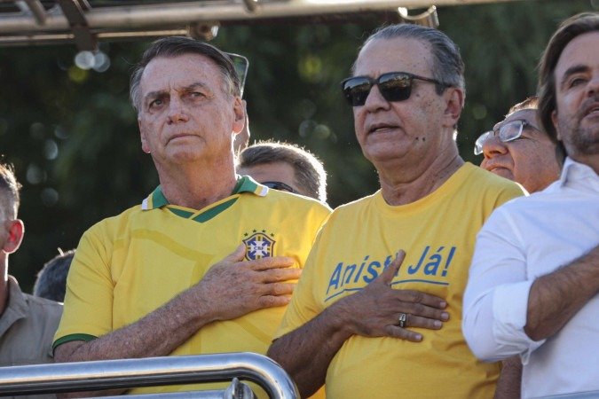 O pastor entrou na mira da PF após diálogos encontrados no celular de Jair Bolsonaro (PL) apontarem que o religioso instruía o ex-presidente a incentivar manifestações de rua e disparar mensagens por WhatsApp -  (crédito: Joédson Alves/Agência Brasil)