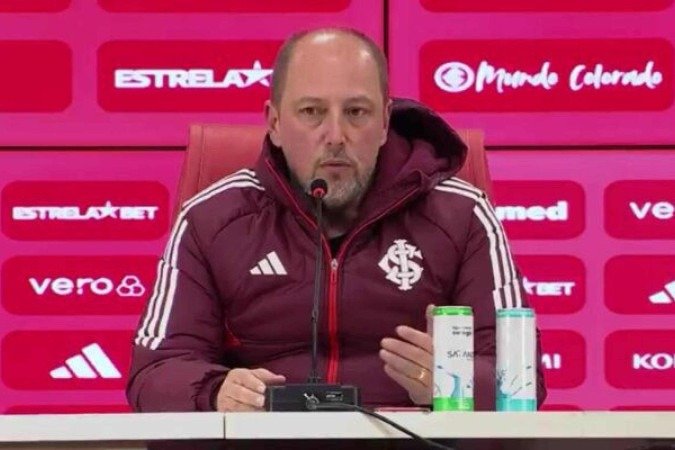 Alessandro Barcellos, presidente do Inter, critica disparidade no futebol brasileiro - (crédito: Foto: Reprodução) Alessandro Barcellos, presidente do Inter, critica disparidade no futebol brasileiro - (crédito: Foto: Reprodução)