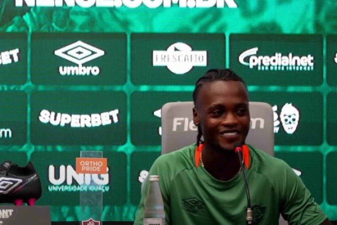 Santi Moreno é o novo reforço do Fluminense para a sequência da temporada - (crédito: Foto: Reprodução/FluTV) Santi Moreno é o novo reforço do Fluminense para a sequência da temporada - (crédito: Foto: Reprodução/FluTV)