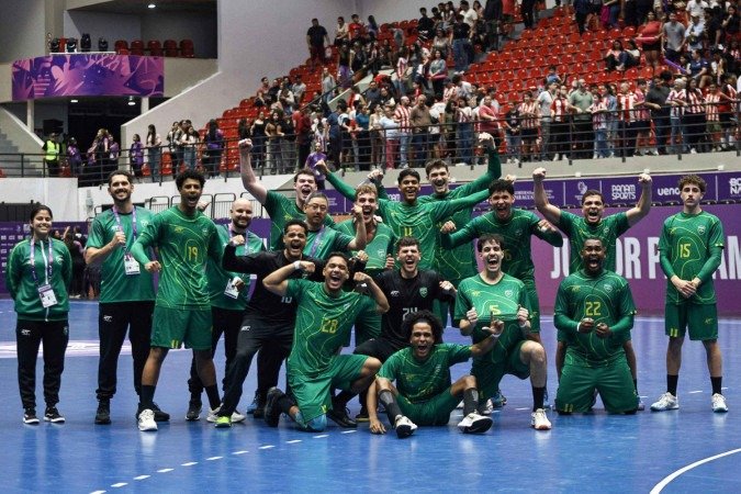 Handebol masculino venceu o Paraguai e fará final contra a Argentina