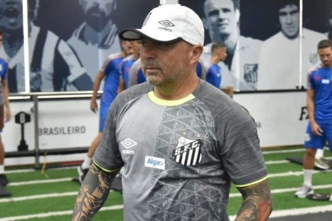 Santos e Sampaoli não chegaram em um acordo para o retorno do treinador - (crédito: Foto: Ivan Storti/Santos FC) Santos e Sampaoli não chegaram em um acordo para o retorno do treinador - (crédito: Foto: Ivan Storti/Santos FC)