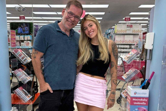 Leandro Hassum retorna à MacroBaby em Orlando com a família - (crédito: Divulgação) Leandro Hassum retorna à MacroBaby em Orlando com a família - (crédito: Divulgação)