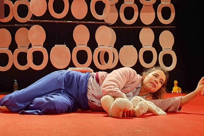 Miá Mello chega ao Teatro da UNIP neste final de semana -  (crédito: Divulgação)