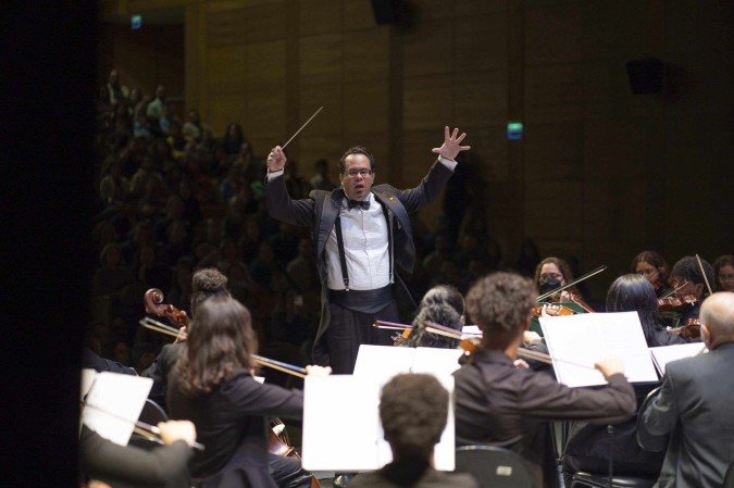 Maestro Ricardo Sousa-Castro participará do Concerto Internacional neste final de semana - (crédito: Divulgação) Maestro Ricardo Sousa-Castro participará do Concerto Internacional neste final de semana - (crédito: Divulgação)