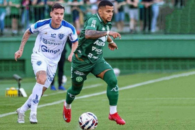 Maílton será jogador do São Paulo - (crédito: Foto: Rafael Bressan/ACF) Maílton será jogador do São Paulo - (crédito: Foto: Rafael Bressan/ACF)