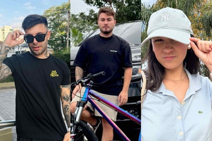 Luiz Felipe, conhecido como Taspio, tinha 7 milhões de seguidores e produzia uma Luiz Felipe, conhecido como Taspio, tinha 7 milhões de seguidores e produzia uma