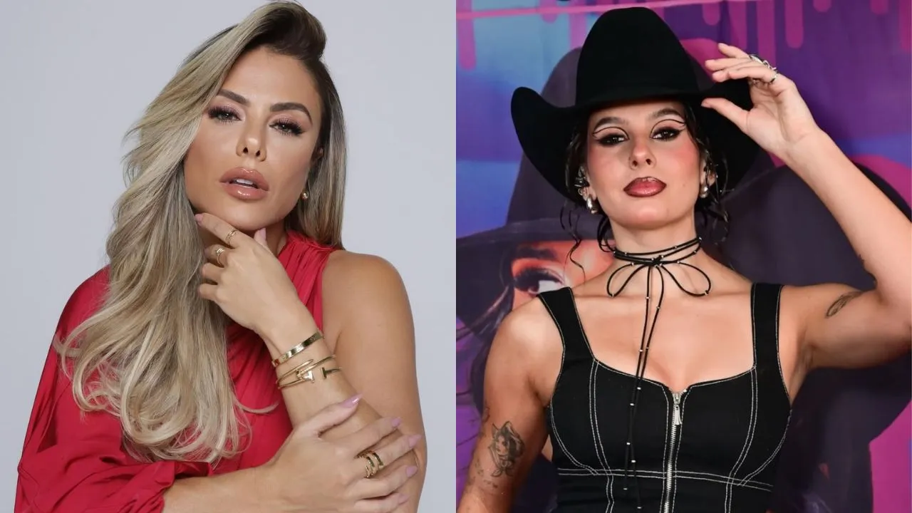 Poliana e Ana Castela - (crédito: Reprodução/Instagram) Poliana e Ana Castela - (crédito: Reprodução/Instagram)