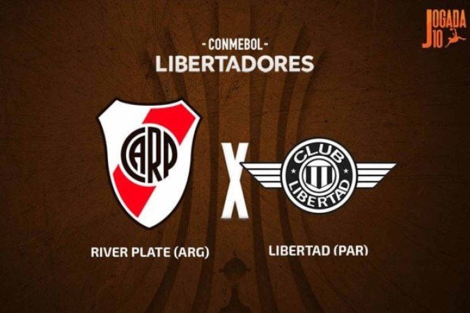 River Plate ou LIbertad? Quem avançará às quartas da Libertadores? - (crédito: Foto:Arte Jogada10) River Plate ou LIbertad? Quem avançará às quartas da Libertadores? - (crédito: Foto:Arte Jogada10)