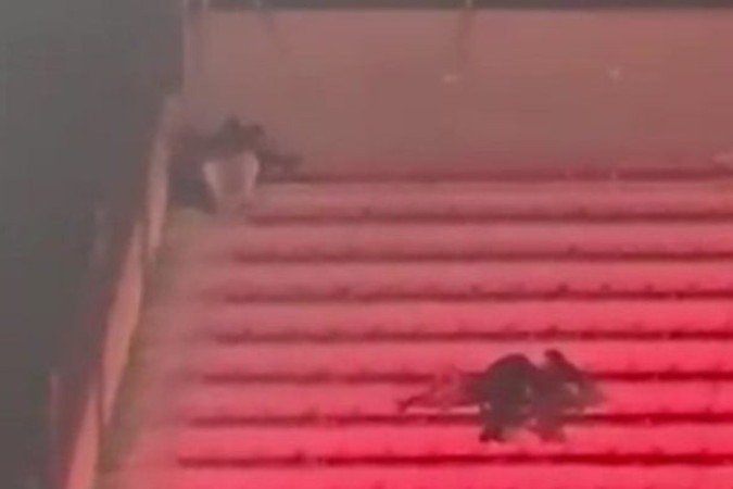 Linchamento durante jogo da Sul-Americana alerta sobre mudanças emergenciais no futebol argentino -  (crédito: Foto: Reprodução)