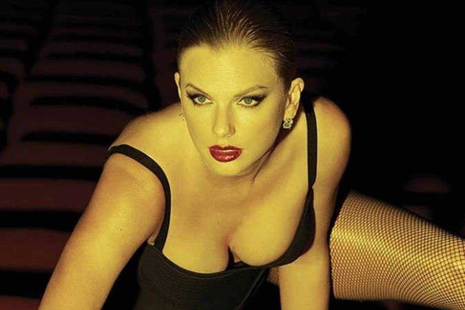 Taylor Swift resgata glamour das showgirls em álbum - (crédito: TMJBrazil) Taylor Swift resgata glamour das showgirls em álbum - (crédito: TMJBrazil)