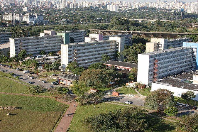  A Universidade de São Paulo (USP) está entre as 150 melhores universidades do mundo -  (crédito: Divulgação/USP)