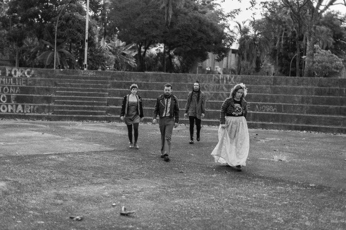 Cia. Estupenda Trupe comemora 20 anos de criação com evento neste sábado (23/8) - (crédito: Diego Bresani) Cia. Estupenda Trupe comemora 20 anos de criação com evento neste sábado (23/8) - (crédito: Diego Bresani)