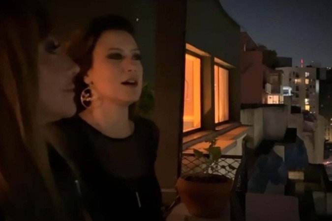 Vivi Fernandez grava filme adulto com ex-BBB Angélica Morango