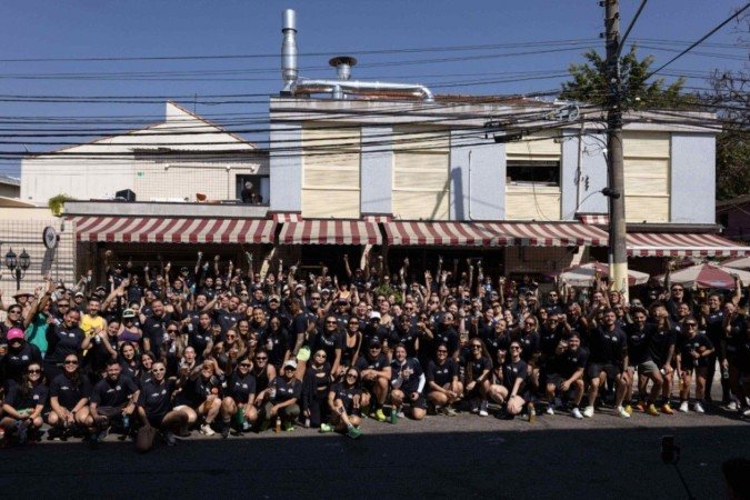 Evento 'Corrida de Boteco' faz sucesso com DJ Kefing e muita diversão em São Paulo -  (crédito: Divulgação)