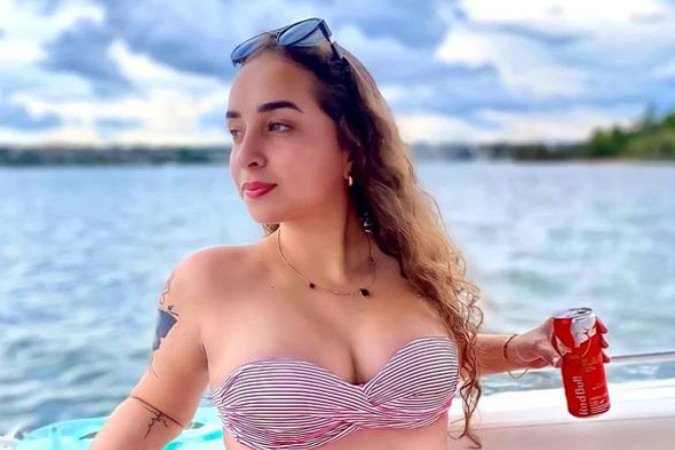  Maria Eduarda morreu no local do acidente -  (crédito:  Rede Sociais)