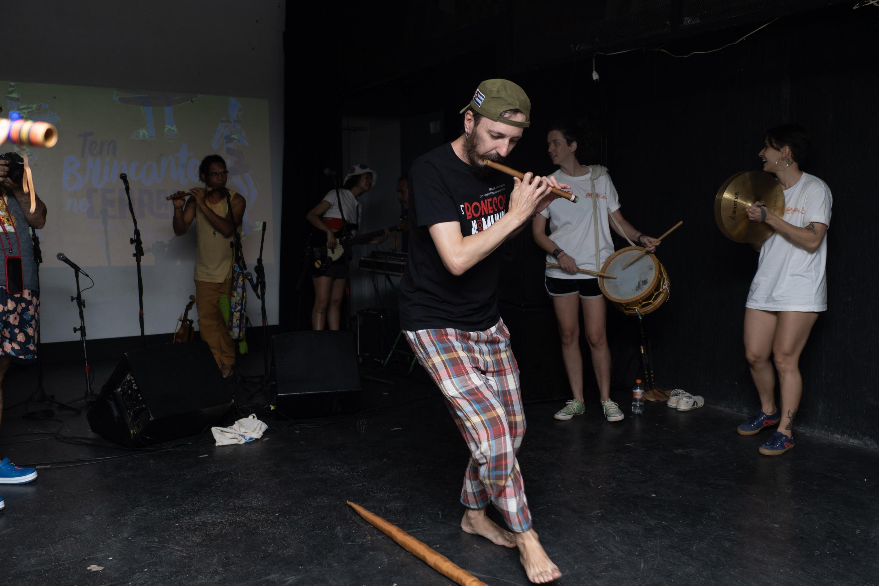 Tem Brincante no Cerrado: projeto leva forró e tradições ao DF